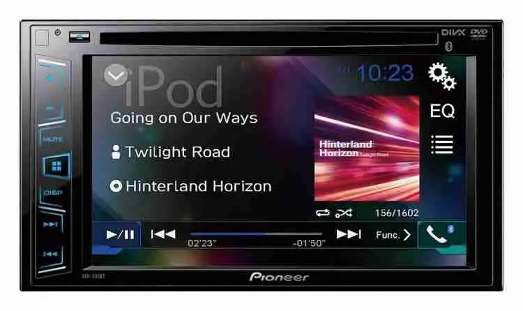 pioneer touch screen units