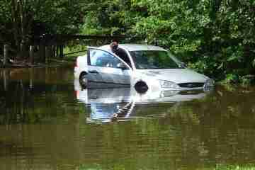 Can a Car Ever Be Used Again After Being Flooded?