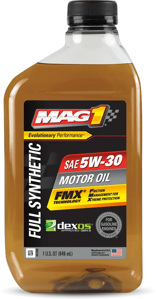 MAG 1 Full Synthetic SAE 5W-30 SM Motor Oil Review