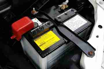 Average Car Battery Weight